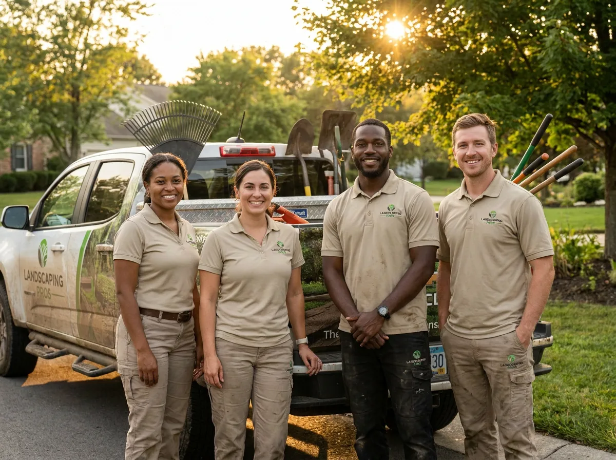 Landscaping company in Hinckley, OH